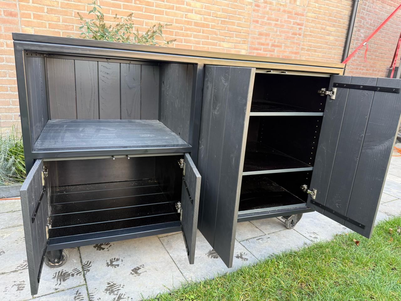 Buitenkeuken kamado bbq