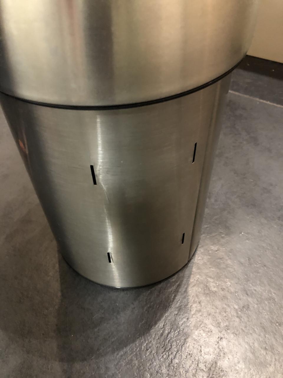 Brabantia prullenbak toilet/badkamer