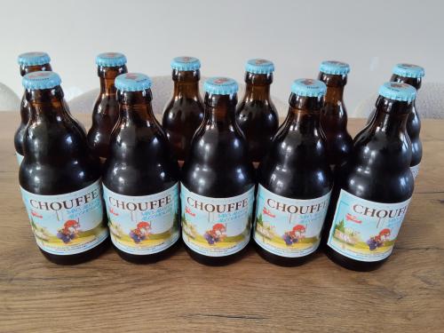 11 flesjes Chouffe alcoholvrij bier