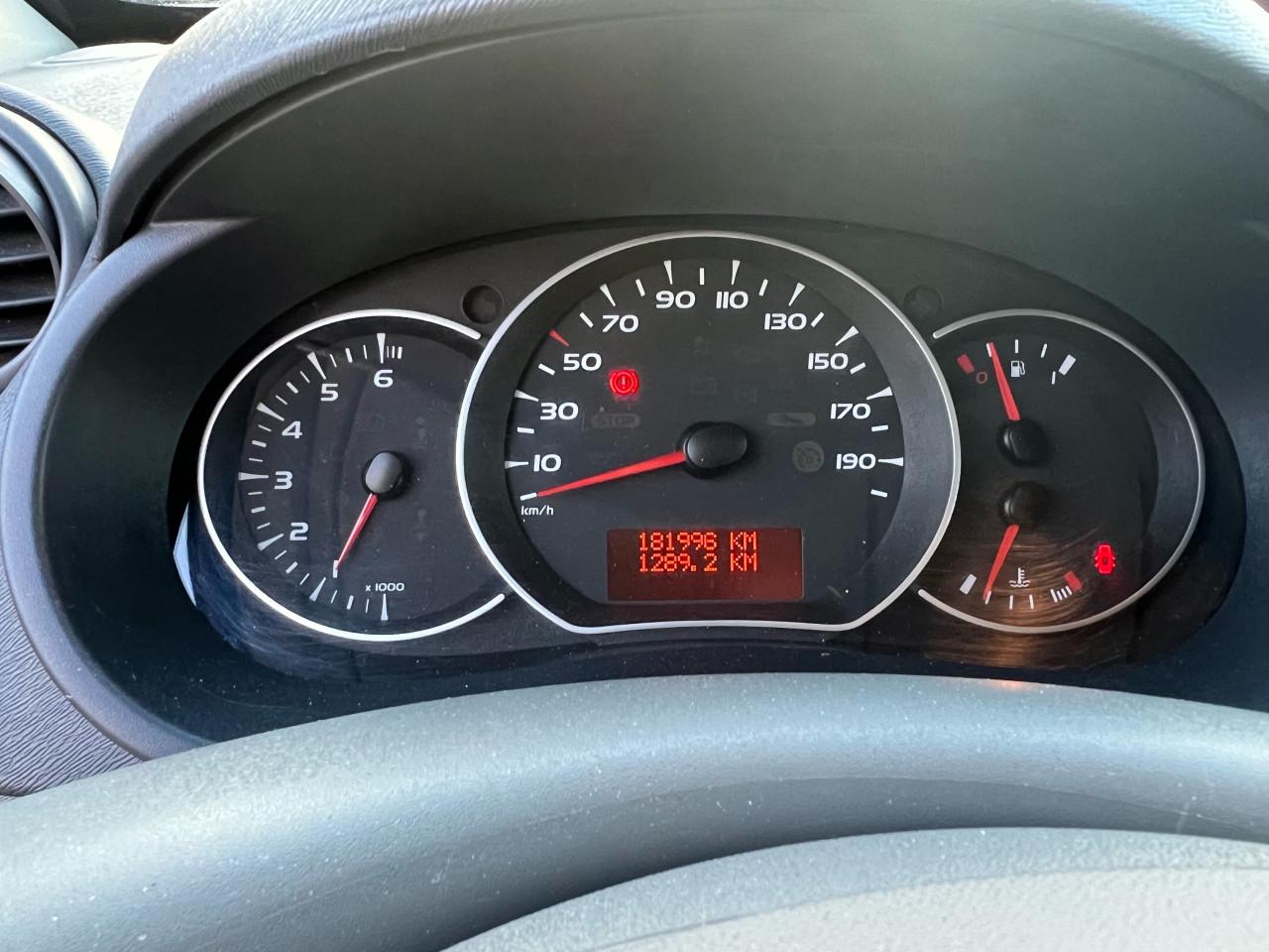 Renault Kangoo 182.000 km diesel