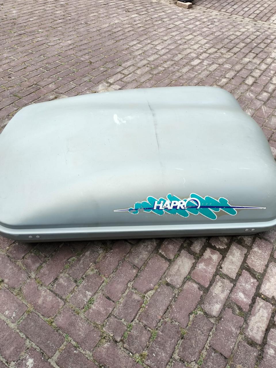 Hapro dakkoffer (bieden mogelijk)