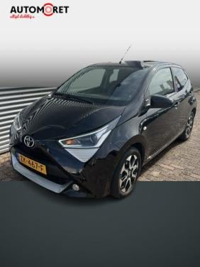 Toyota Aygo 1.0 vvt-i x-cite lage km-stand! 1e eigenaar, dealer oh