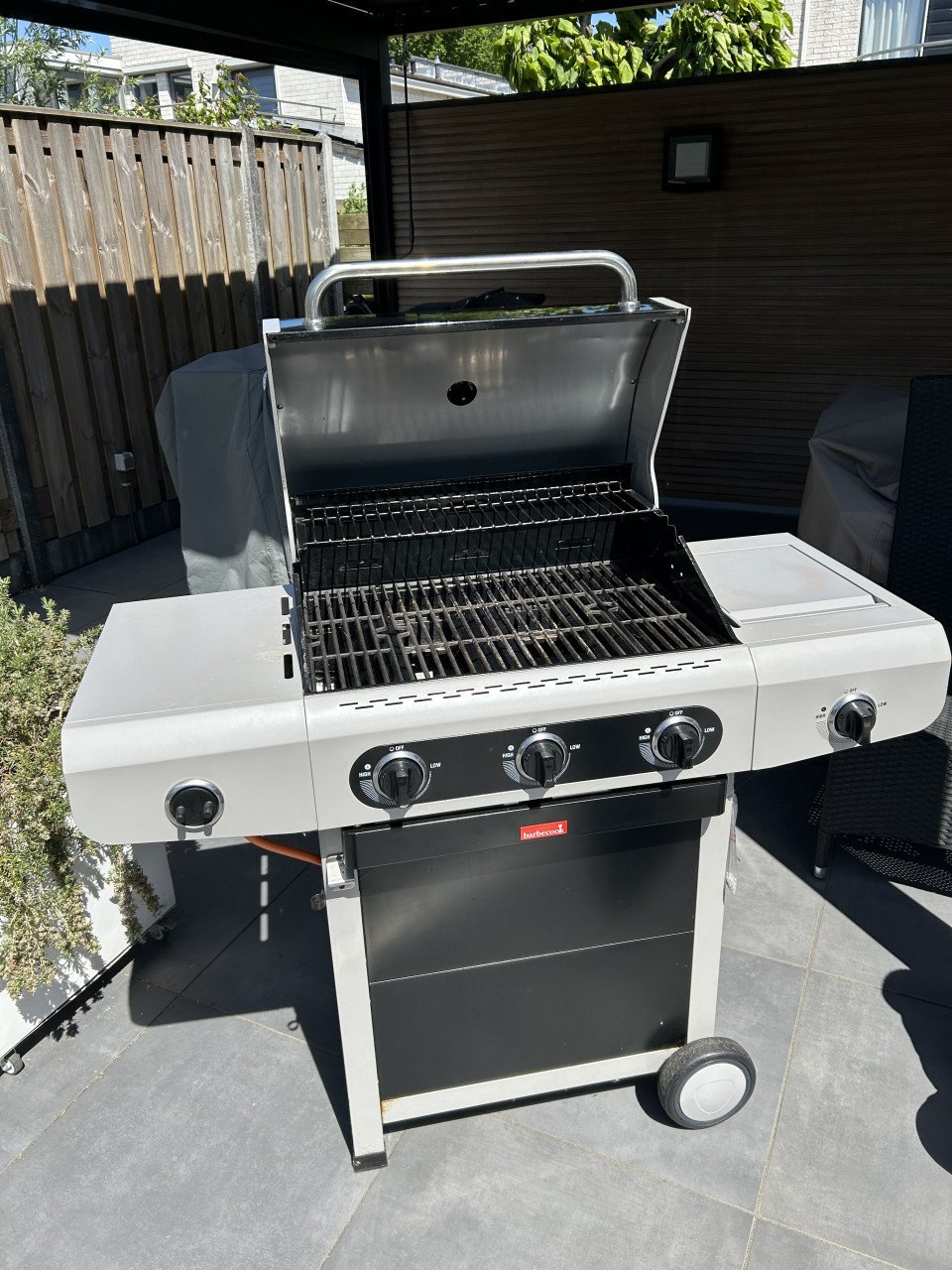 Gas barbecue Barbecook siesta 310