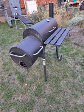 Smoker barbeque