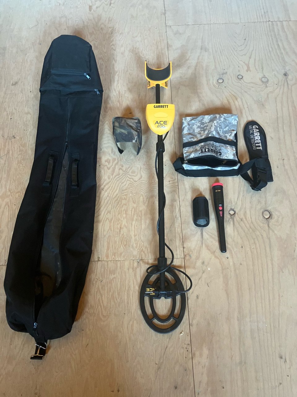 Metaal detector Garritt ace