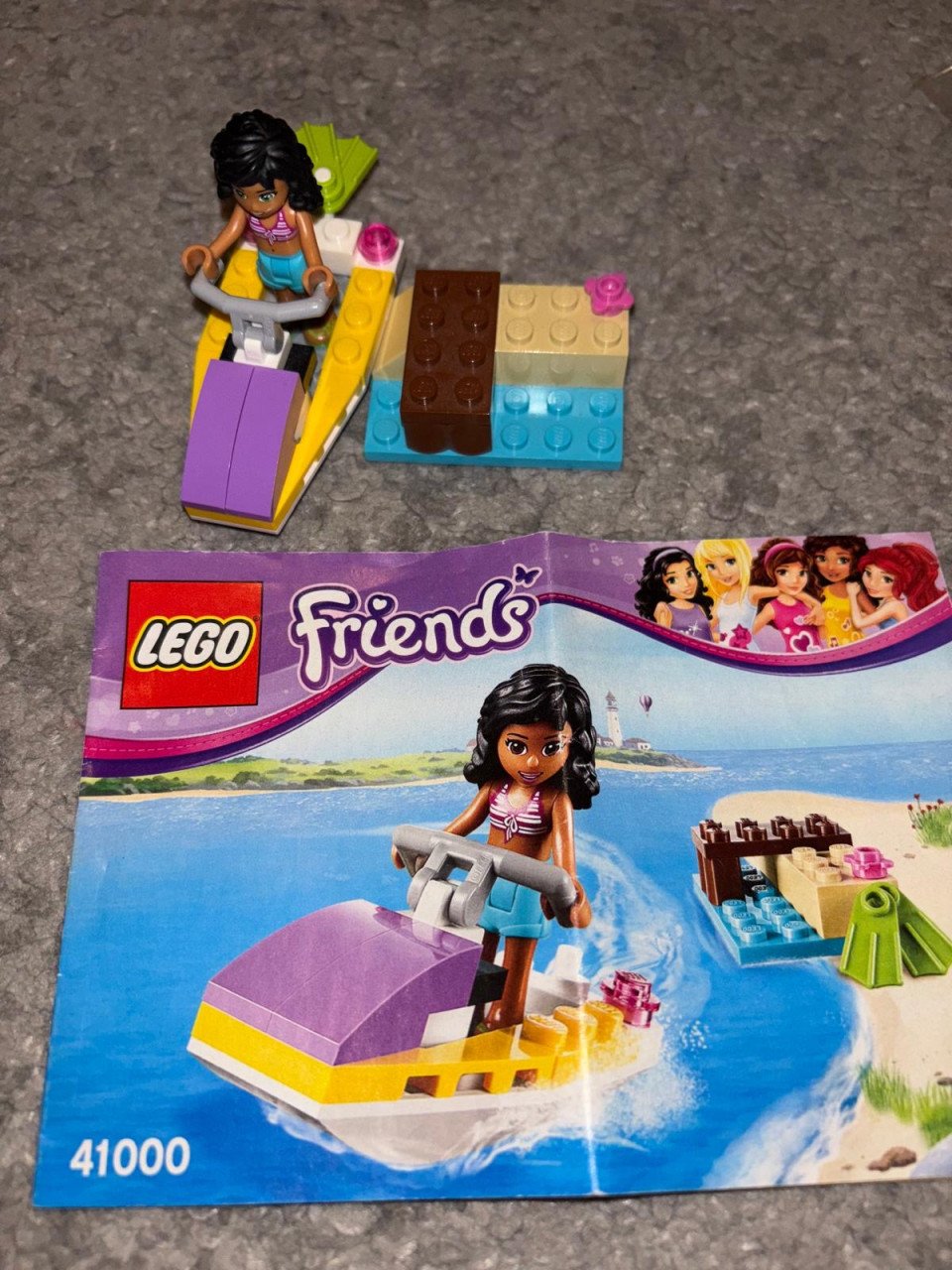 Lego friends complete sets