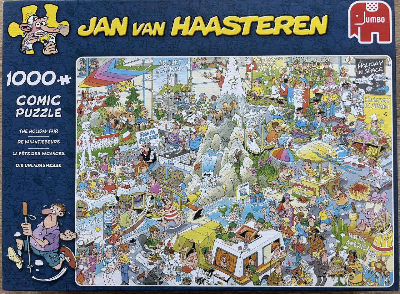 Zeer veel Van Haasteren legpuzzels