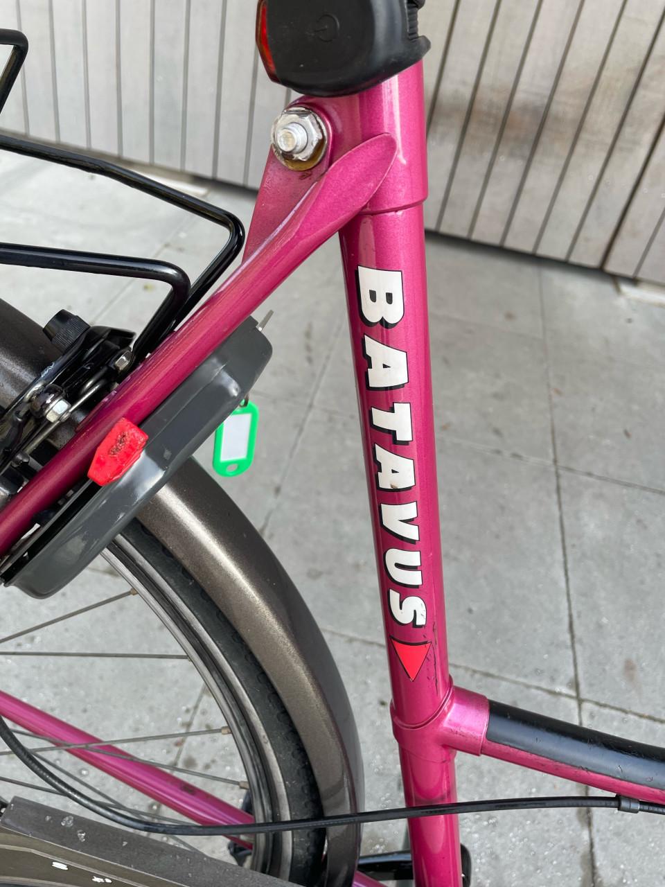 Damesfiets.