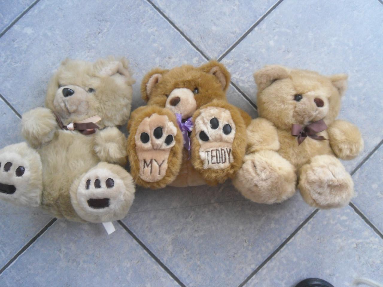 2 X 3 NIEUWE  KNUFFEL BEREN