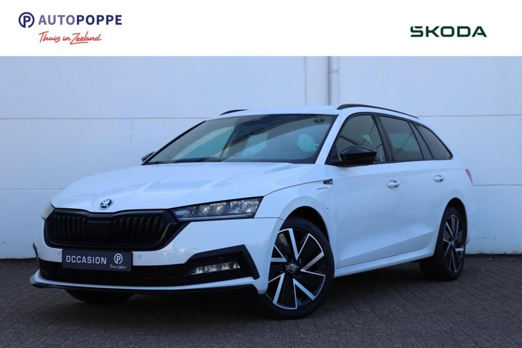 Skoda Octavia combi 1.4 tsi iv phev sportline business 204pk dsg6 | soh 95,