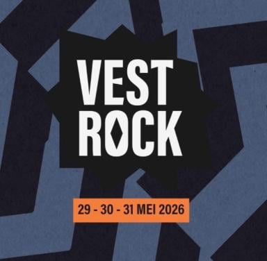 2 weekend tickets Vest Rock vrij za zo