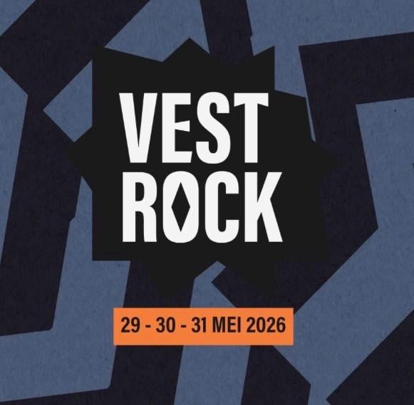 2 weekend tickets Vest Rock vrij za zo