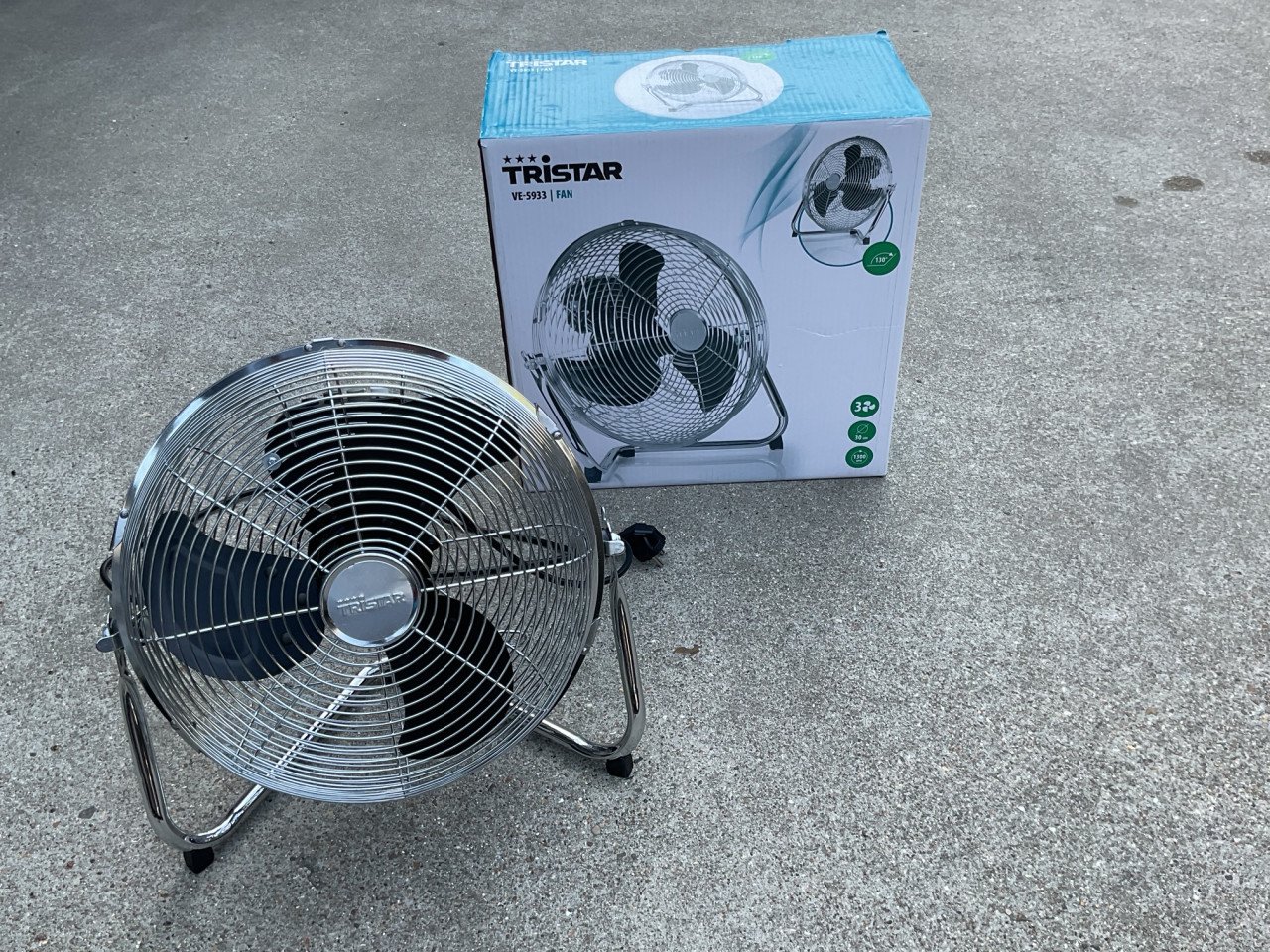 Verkoelingsventilator z.g.a.n.