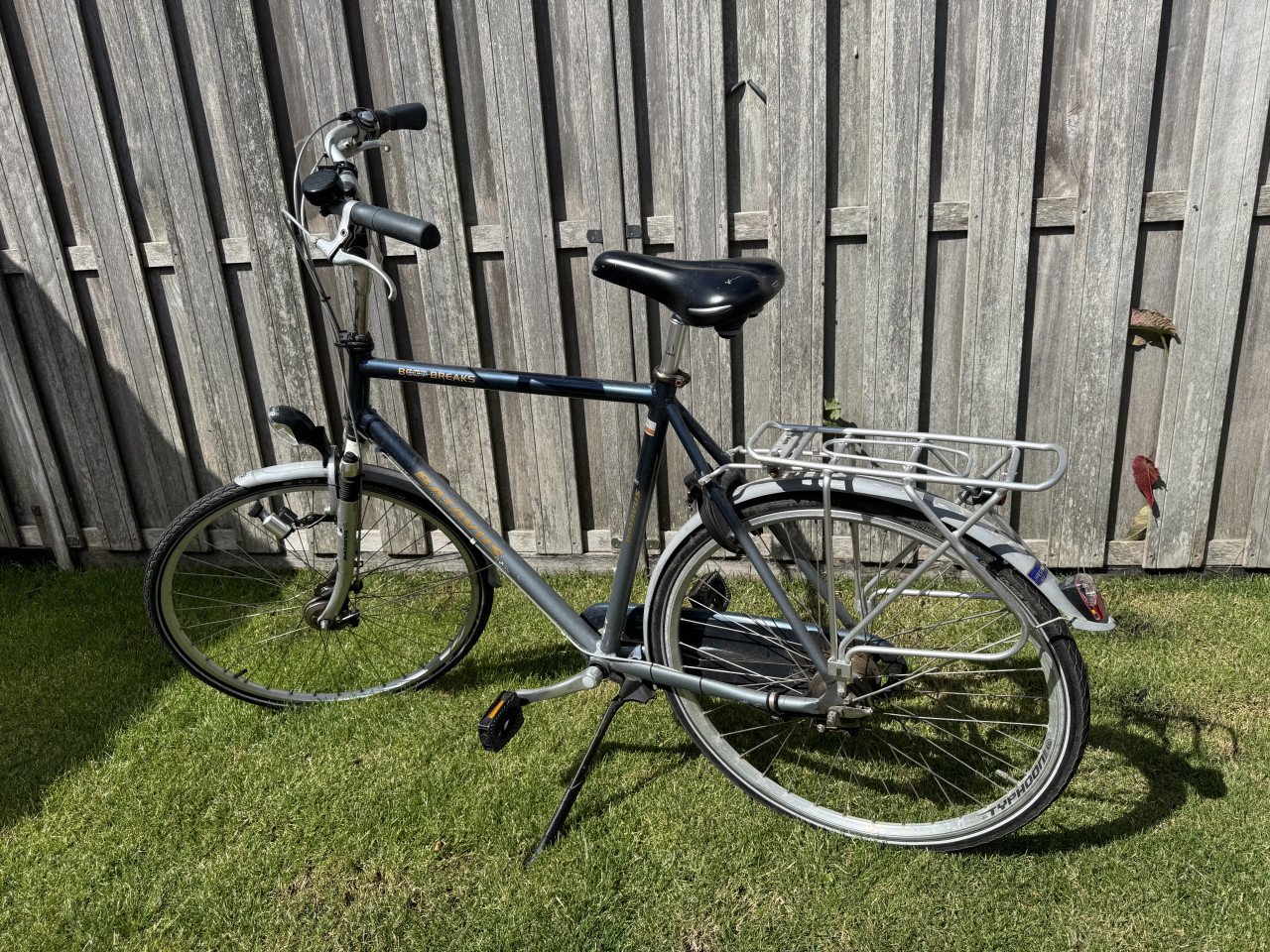 Station/stap fiets