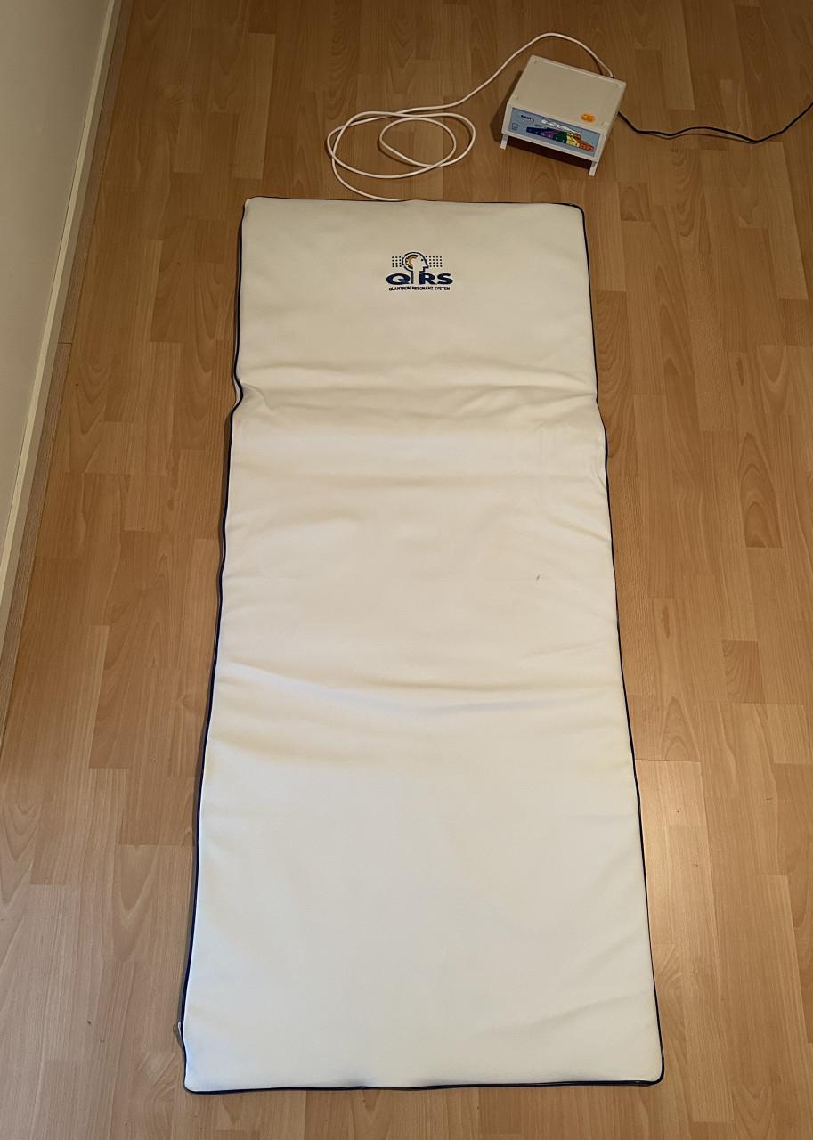 QRS elektromagnetisch pulserend systeem