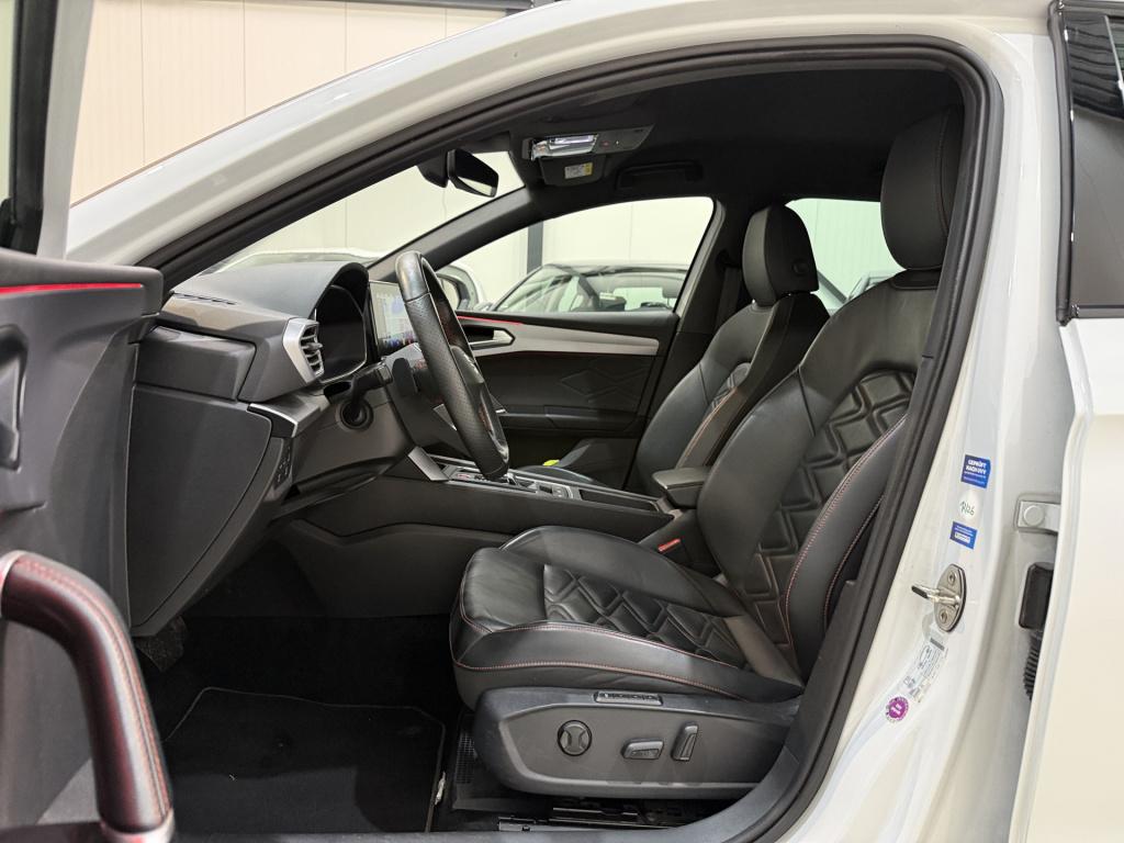 Seat Leon sportstourer 1.0 etsi 110pk dsg fr | leder | trekhaak | beats aud