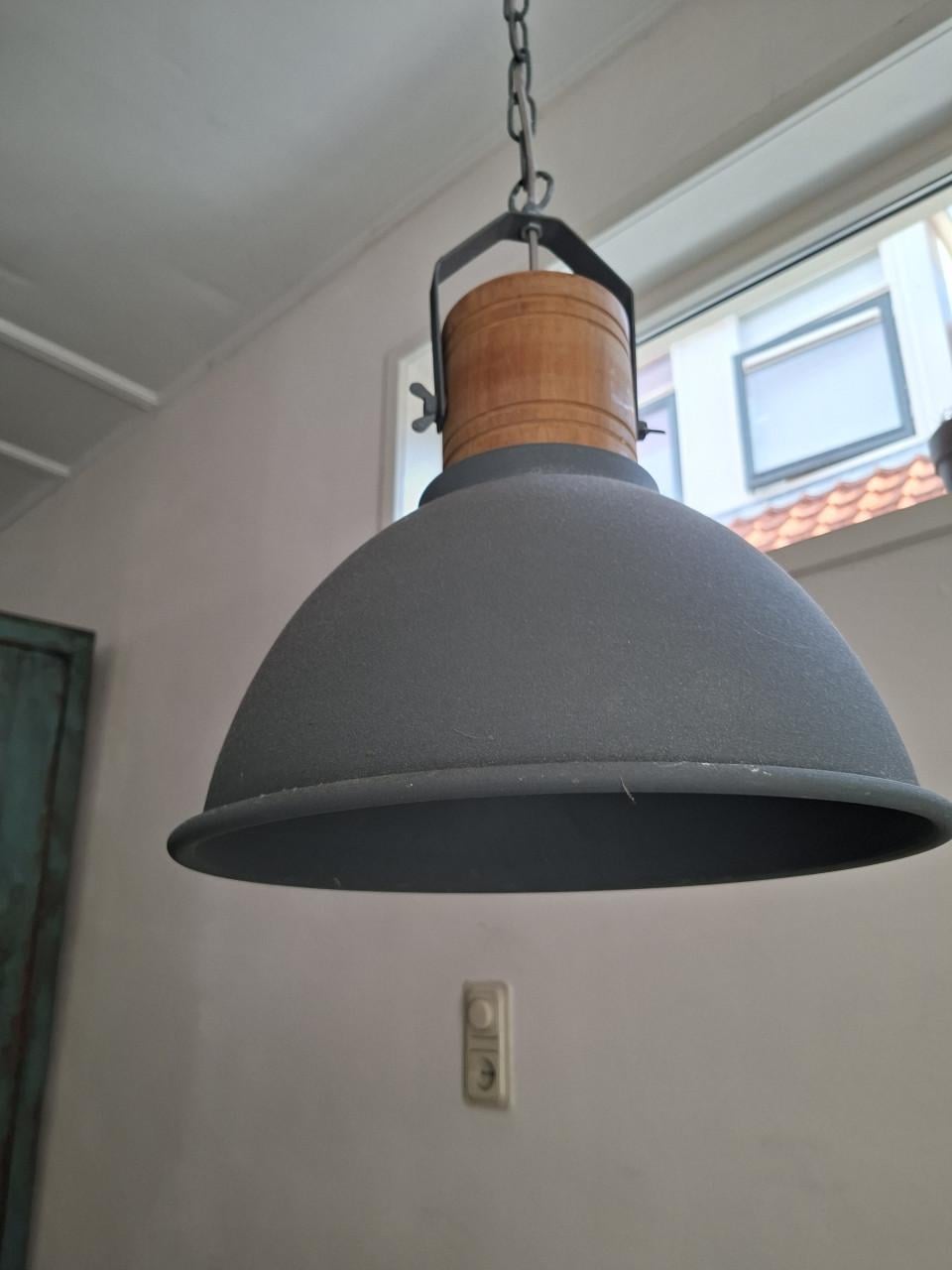 Industrial lampen 2 stuks