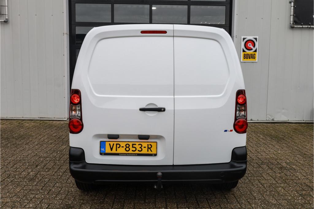 Peugeot Partner 120 1.6 hdi 75 l1 xr 3 zits ac i trekhaak i dealer onderhou