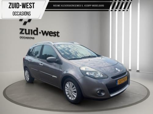 Renault Clio estate 1.2 tce collection airco cruise