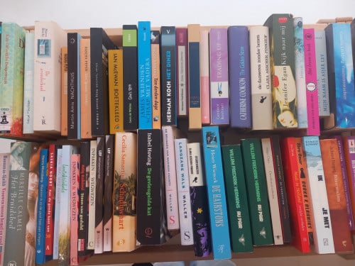 Boeken voor 1 euro per stuk