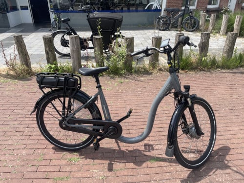 Zo goed als nieuwe Trennergy Madeira Lage instap elektrische fiets !!