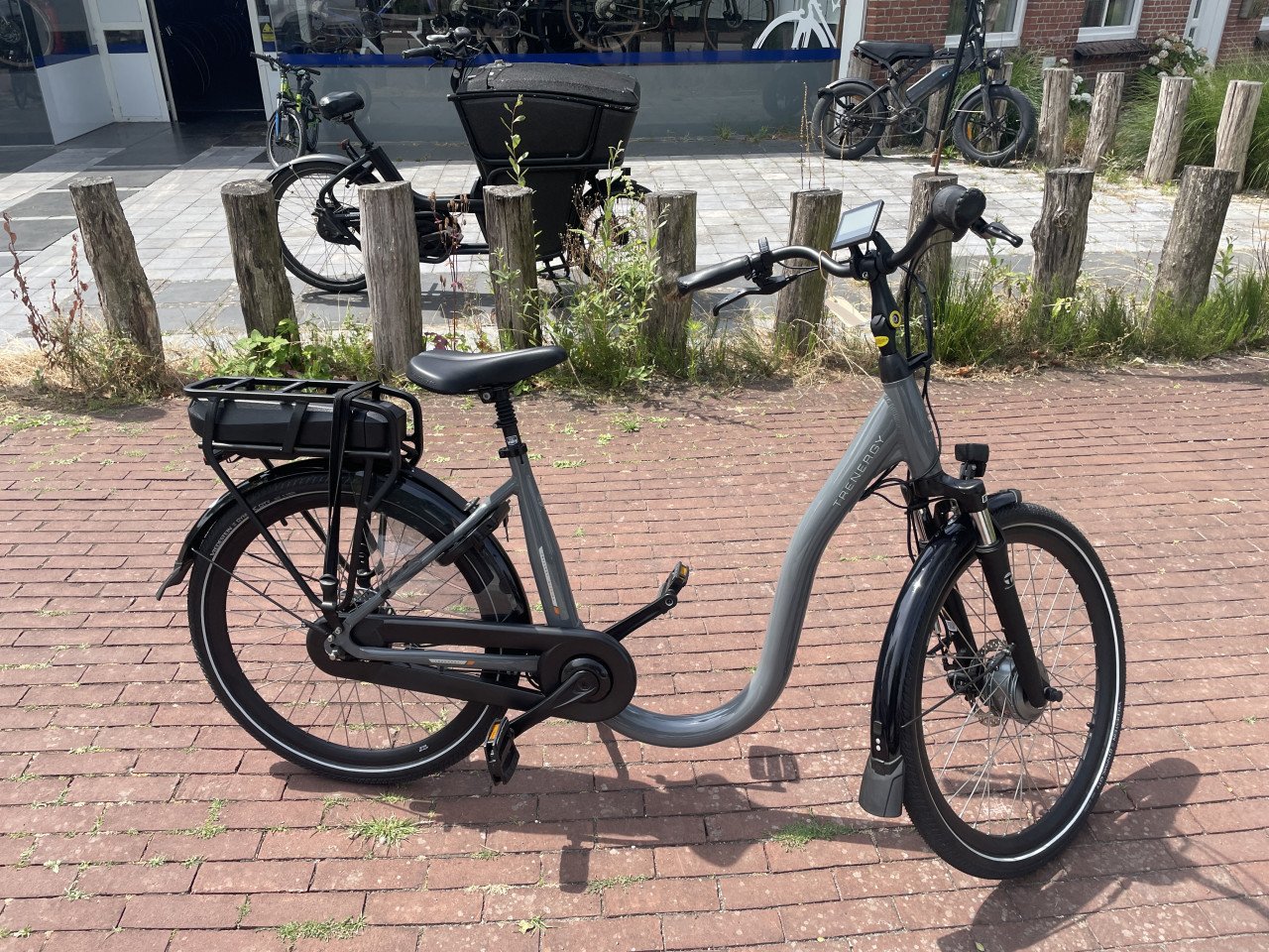 Zo goed als nieuwe Trennergy Madeira Lage instap elektrische fiets !!