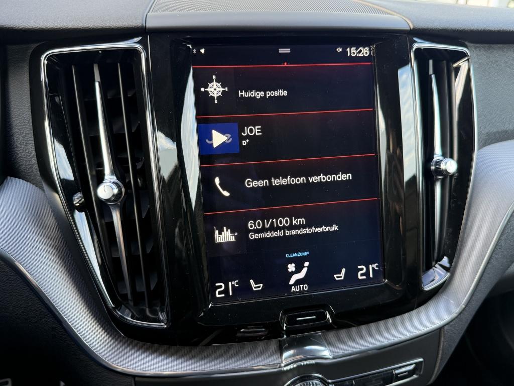 Volvo XC60 t8 390pk recharge r-design| panodak| luchtvering| trekhaak| came