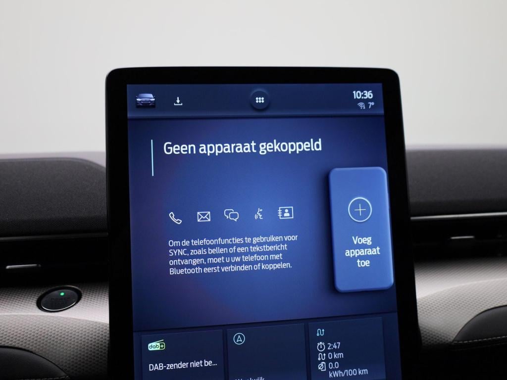 Ford Mustang Mach-e rwd 75 kwh adapt. cruise control - leren bekleding