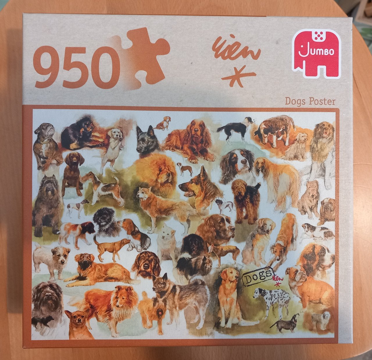 Puzzel van Rien Poortvliet