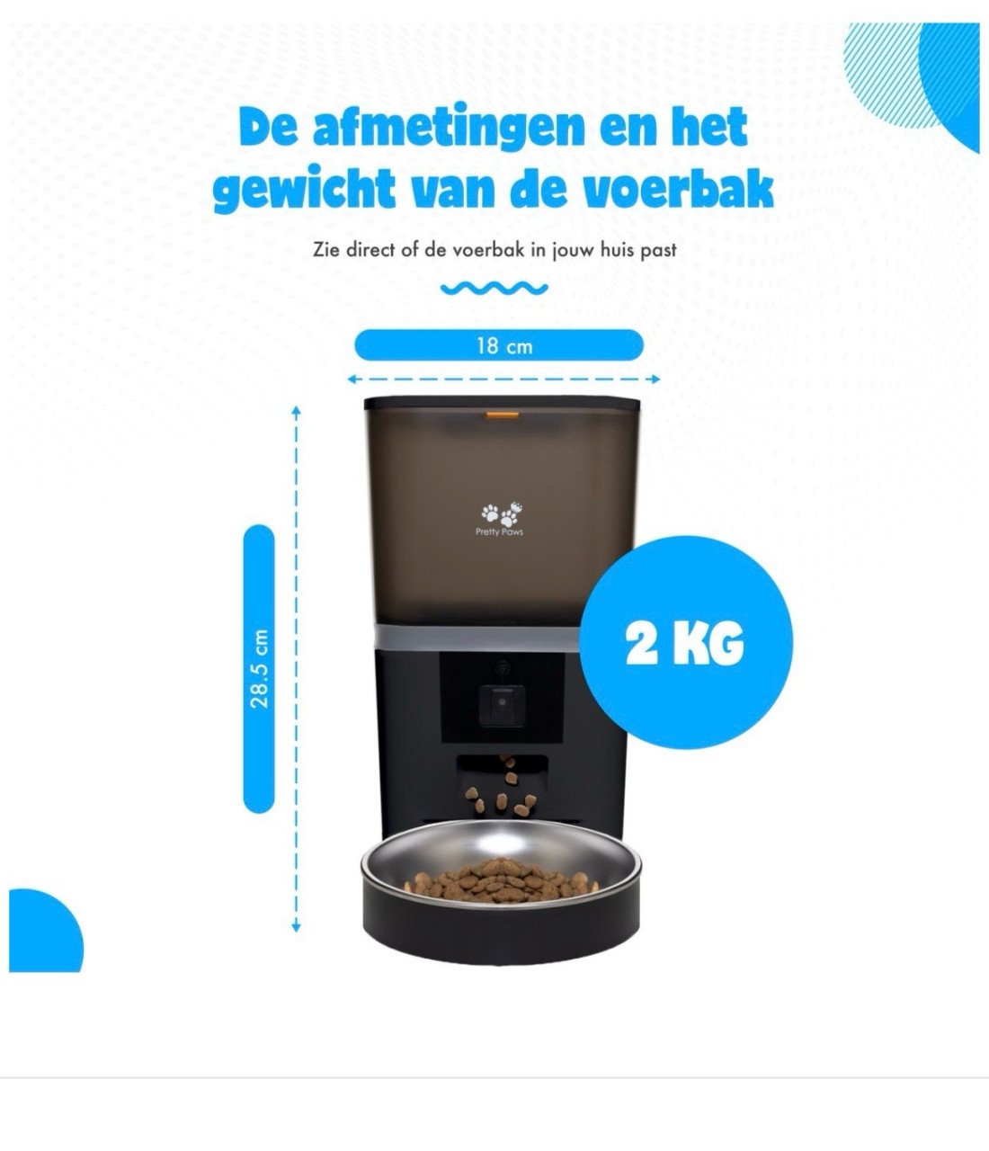 Automatische voerbak