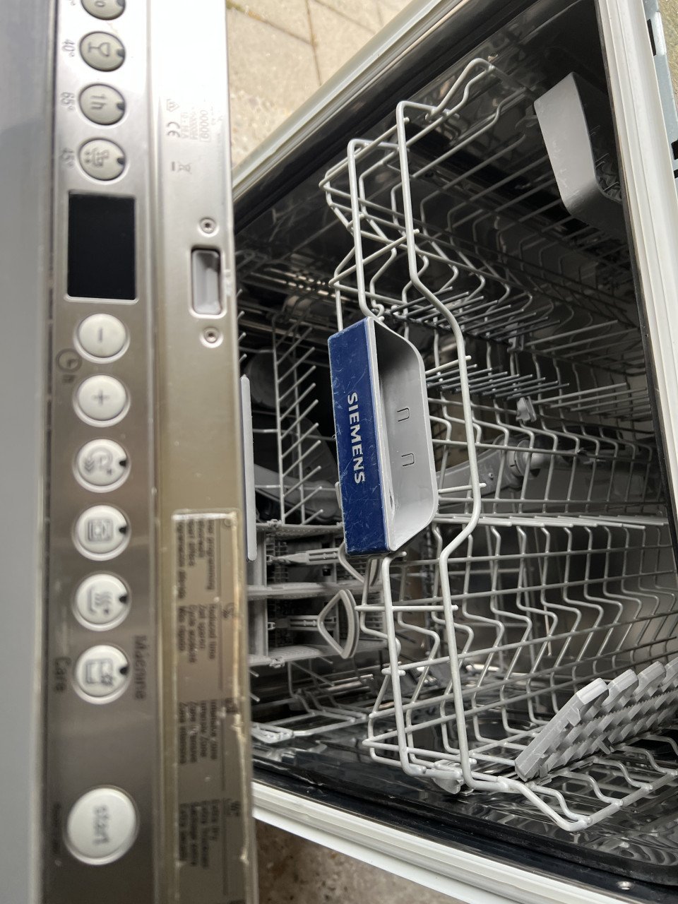 Siemens SN636X10IE inbouw vaatwasser volledig geïntegreerd klasse A++