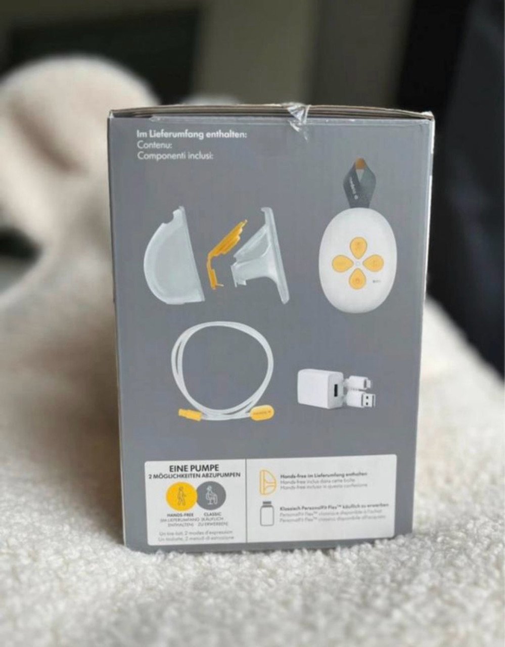 Medela Handsfree Solo Borstkolf
