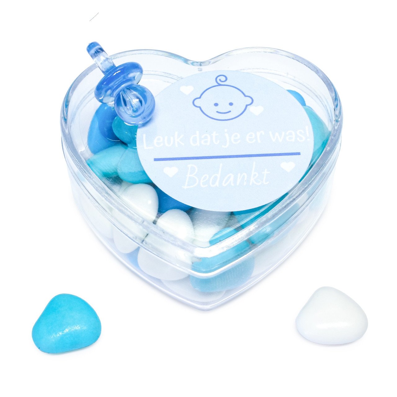 Babyshower bedankjes