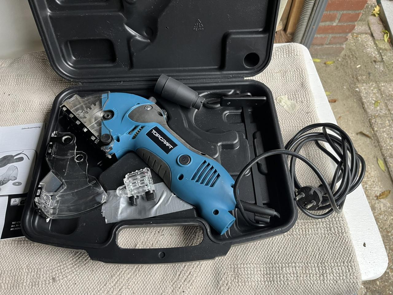 Handcirkelzaag Topcraft TBT-CS001