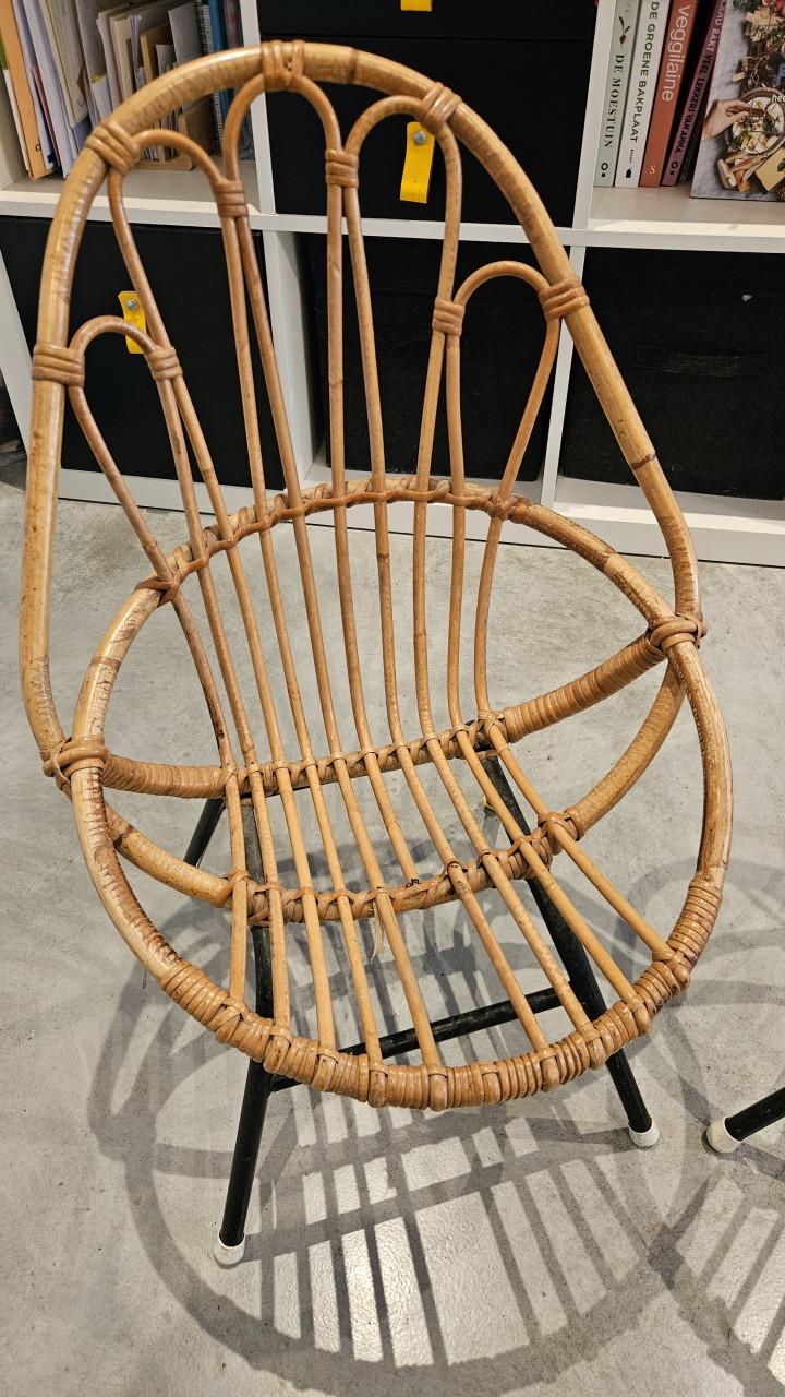 Vintage kinderstoeltjes