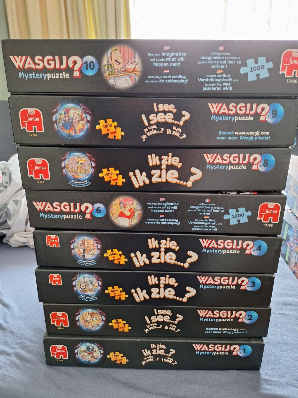 Wasgij puzzels