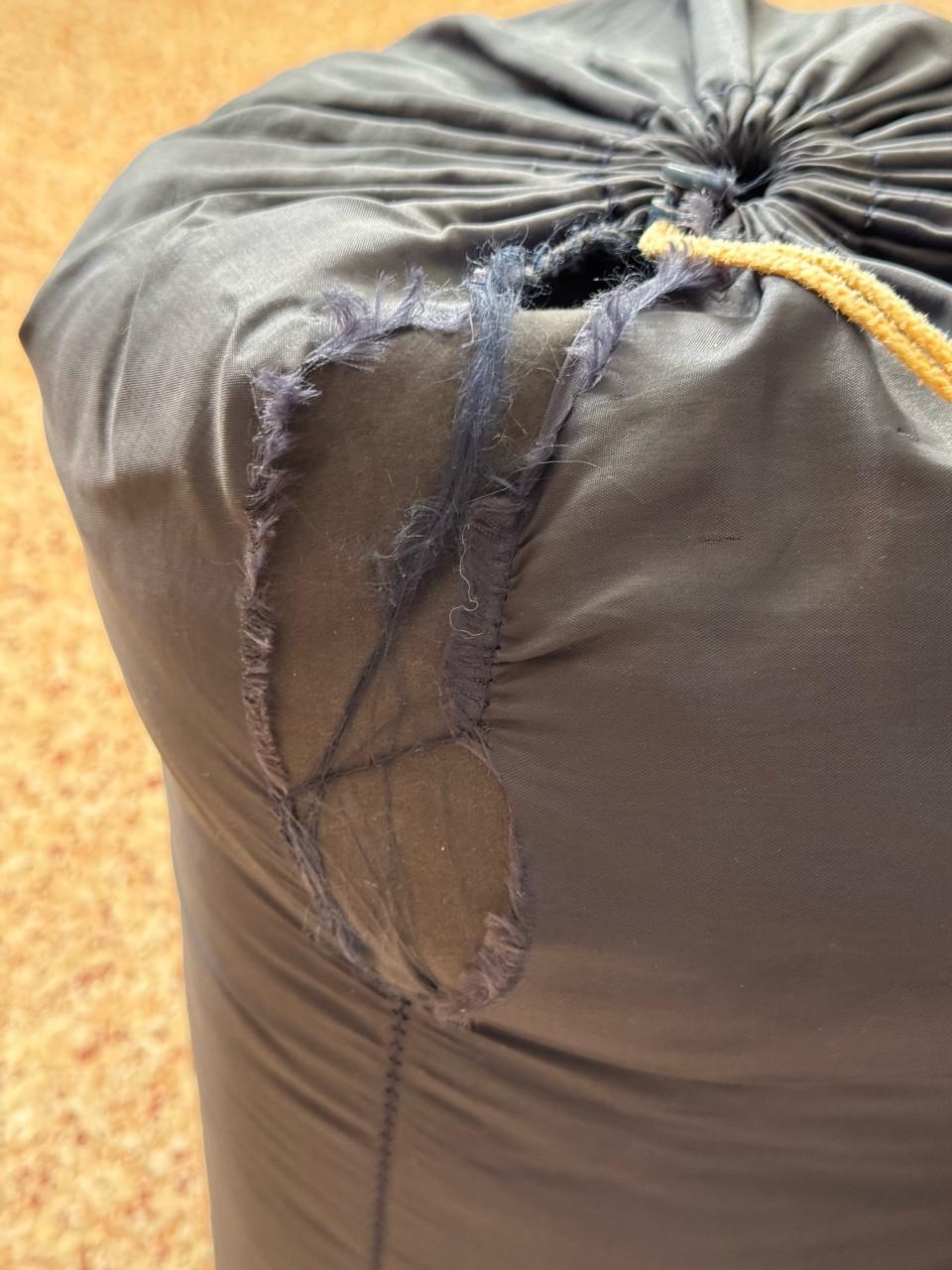 Donkerblauwe Nomad Blazer slaapzak