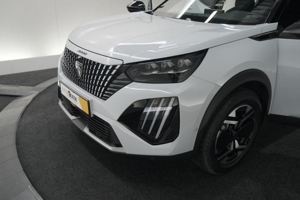 Peugeot 2008 puretech 130 eat8 gt | 360 camera | stoelmassage | adaptieve c