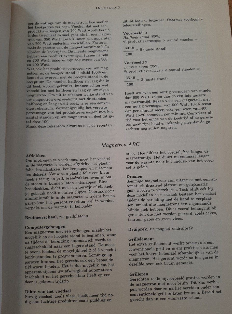Groot Magnetron Kookboek, > 700 recepten, Good Housekeeping