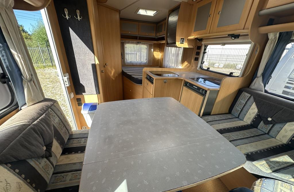 Dethleffs Onbekend t 5801 advantage globetrotter | zaterdag camperdag bij z