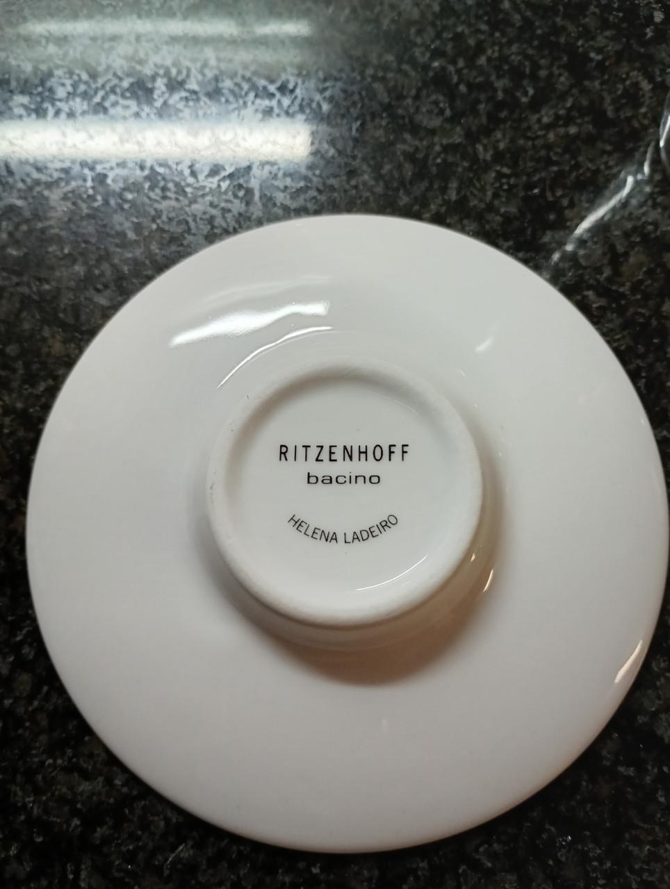 RITZENHOFF Espresso glas met bordje en lepeltje