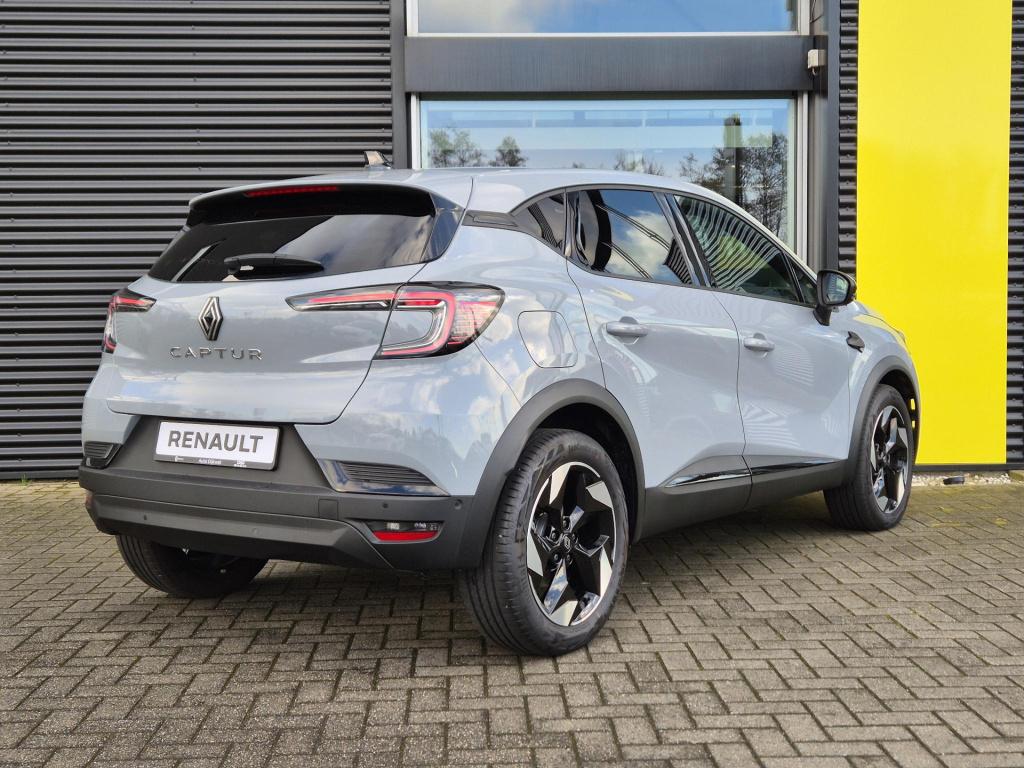 Renault Captur 1.3 mild hybrid 160 edc automaat techno camera, stoel/stuur 