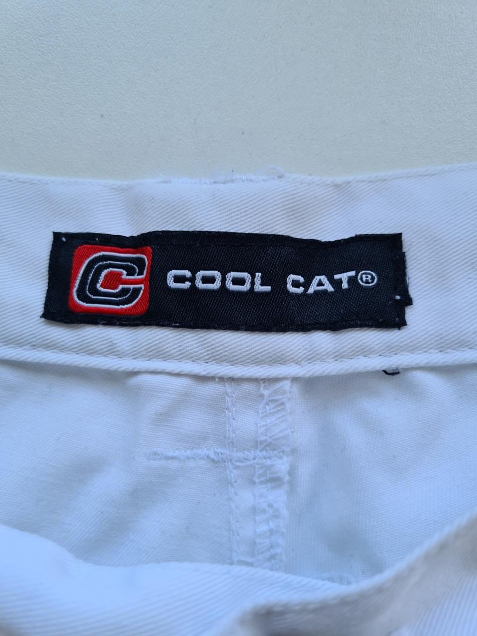 Witte 3/4 witte heren spijkerbroek van Coolcat Mt M/L