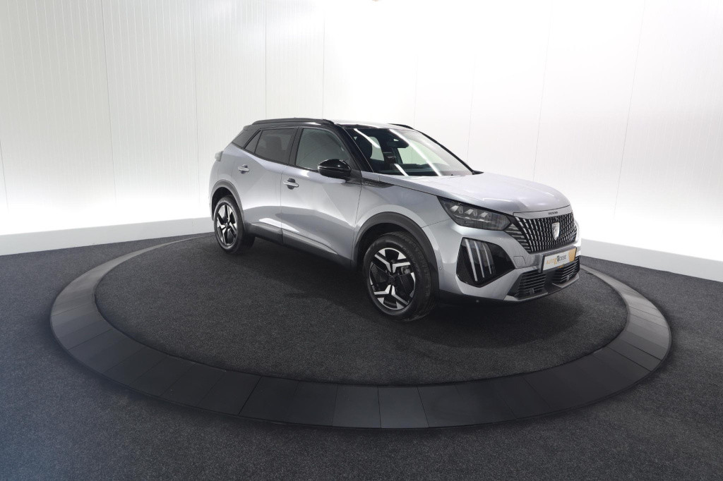 Peugeot 2008 puretech 130 eat8 gt | 360 camera | adaptieve cruise control |