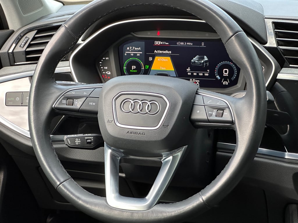 Audi Q3 45 tfsi e 245pk advanced | trekhaak | dode hoek | elek. klep | rijk