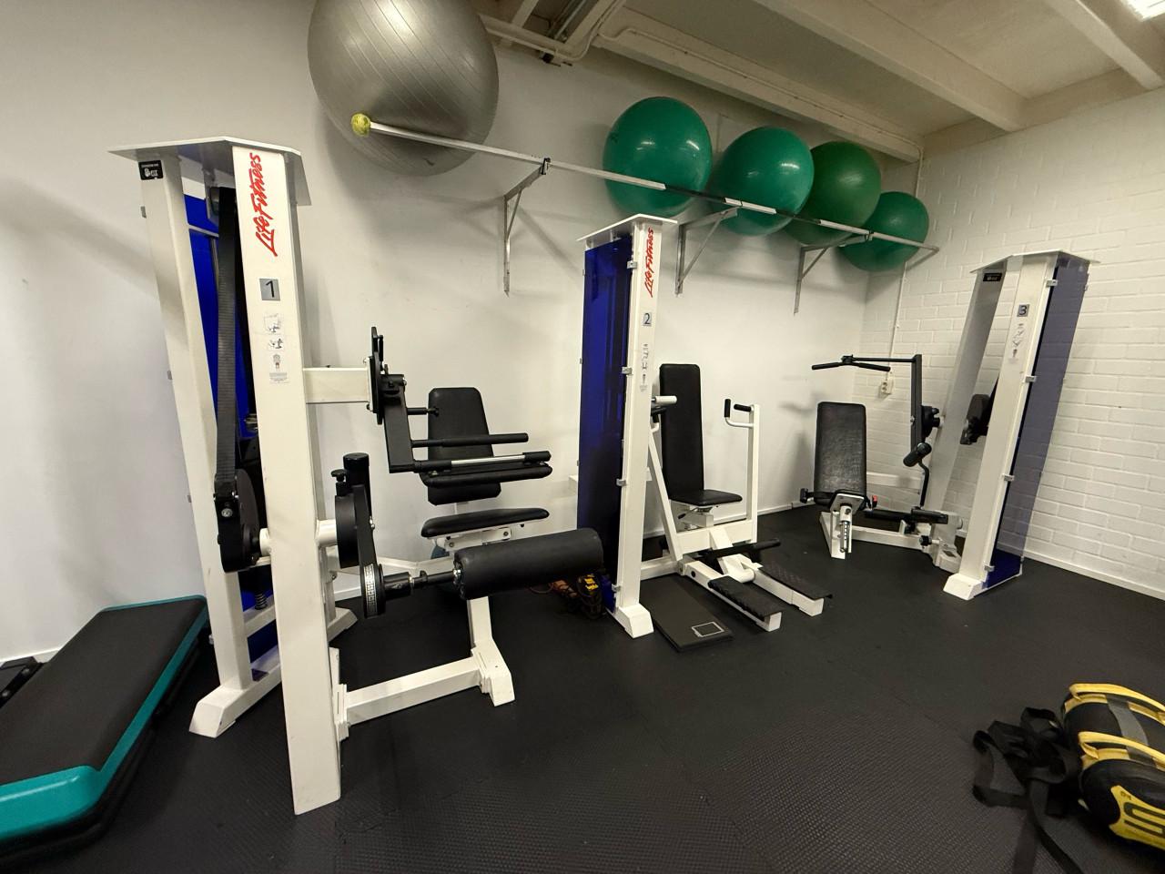 Life fitness fitness apparaten