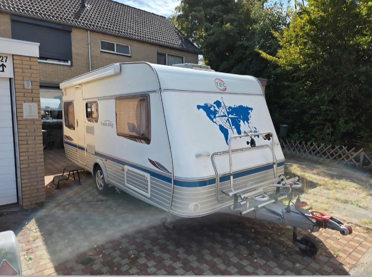 TEC 470 TE caravan 2006 enkele bedden