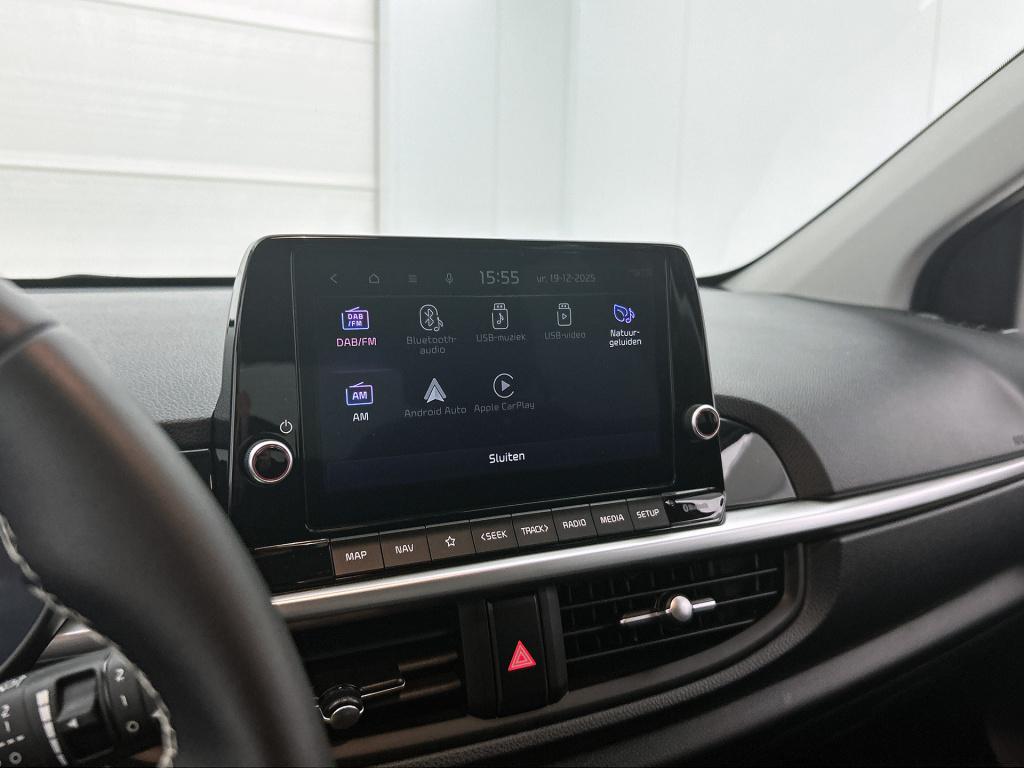 Kia Picanto 1.0 dpi dynamicplusline | nap | btw | apple carplay prijspakker