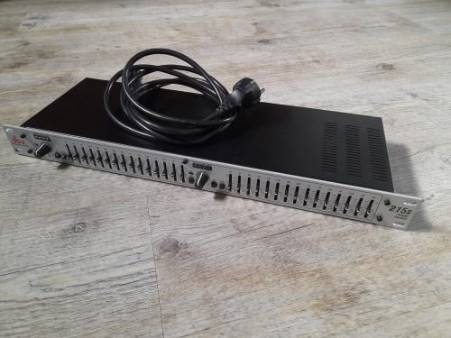 DBX 215S Dual Channel 15 Band Graphic EQ