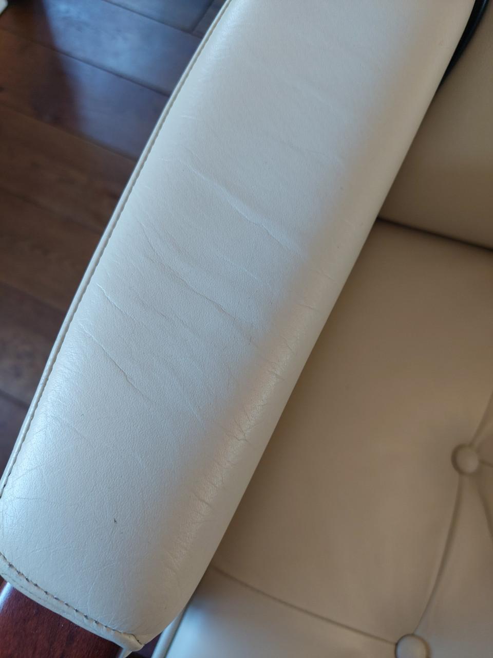 Farstrup senioren stoel, verstelbaar zit en ruggedeelte